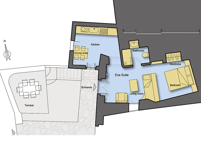 Fava Eco 4* Foinikia (Santorini)
